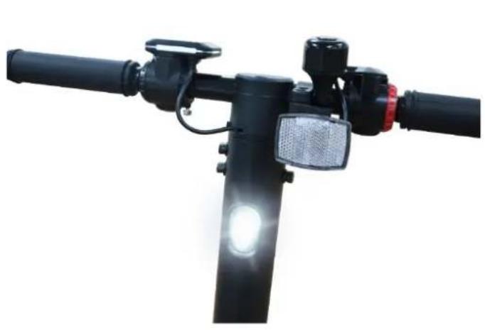 DENVER SEL65220 MK2 - Lampes LED avant et arrêté - 1