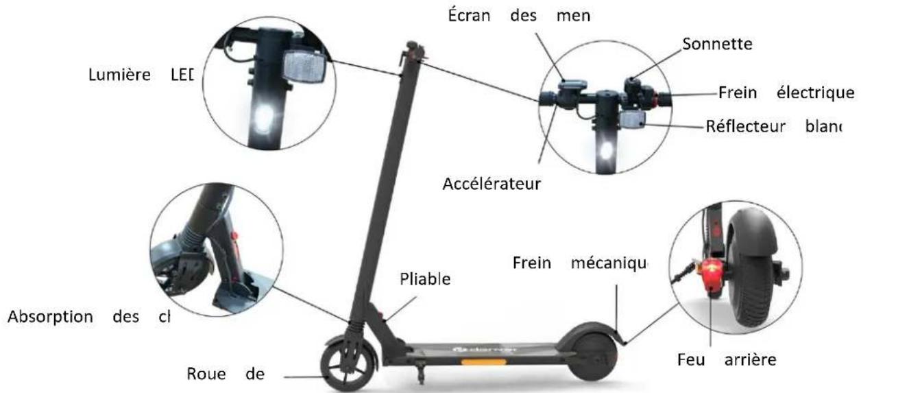 DENVER SEL65220 MK2 - Produkt et accessoires - 1