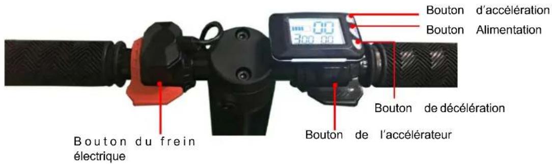 DENVER SEL65220 MK2 - Boutons de commande - 1