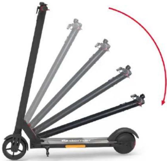 DENVER SEL65220 MK2 - - Plier le scooter électrique - 1
