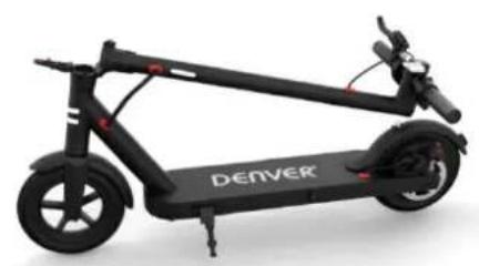 DENVER SEL85350 MK2 - Dépliage du scooter - 1