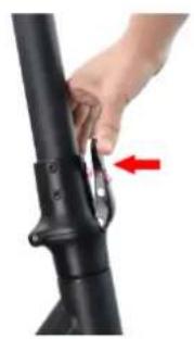 DENVER SEL85350 MK2 - Dépliage du scooter - 2