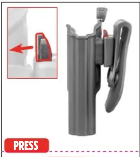 Umarex Paddle Holster - PADDLE HOLSTER - 4