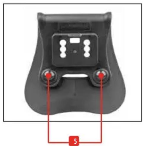 Umarex Paddle Holster - PADDLE HOLSTER - 2