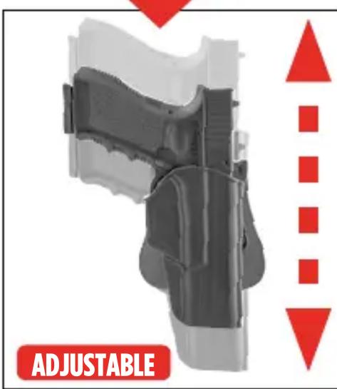Umarex Paddle Holster - PADDLE HOLSTER - 6
