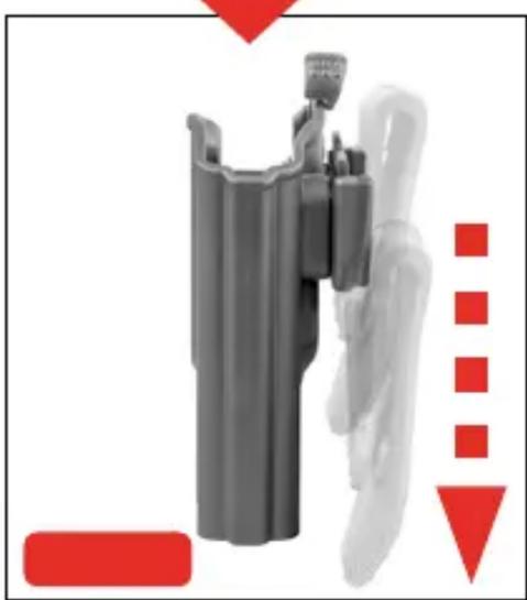 Umarex Paddle Holster - PADDLE HOLSTER - 7