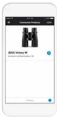 Connected Products Editor ZEISS Victory RF Bathene Schlossenstätte, Oh Check