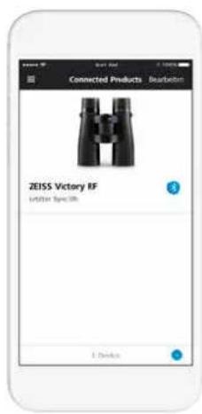 ZEISS Victory RF 8x42 - EINSTELLUNG MIT DER ZEISS HUNTING APP - 4