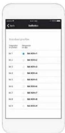 Back Balloics Standard profile Description (Number) B4 ASV+1 B4 ASV+2 B4 ASV+3 B4 ASV+4 B4 ASV+5 B4 ASV+6 B4 ASV+7 B4 ASV+8 B4 ASV+9