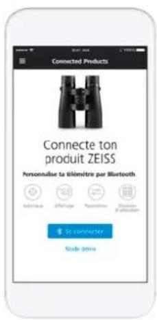 Connected Products Connecte ton produit ZEISS Personnalise à kilimètre par Bluetooth Si connecter Made d'ava