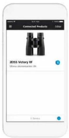 ZEISS Victory RF 8x42 - Ajuste con la aplicación ZEISS Hunting - 4
