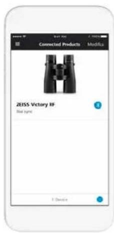 ZEISS Victory RF 8x42 - Impostazioni con l'app da caccia ZEISS - 4
