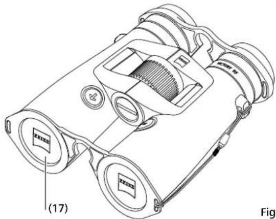 ZEISS Victory RF 8x42 - Inserimento e sostituzione della batteria - 3