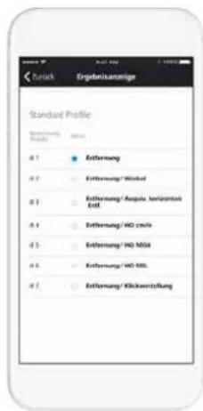 Standard Profile Standard Profile d1 • Entfernung d2 • Entfernung / Market d3 • Entfernung / Anzahl, entwicklung d4 • Entfernung / MD civils d5 • Entfernung / MD MioA d6 • Entfernung / MD SSL d7 • Entfernung / Klickentwicklung
