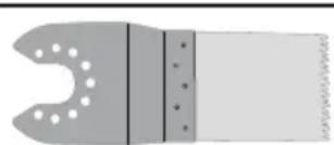 BLACK & DECKER BDCOS18N - Tillbehör - 1