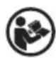 BLACK & DECKER BCGL115 - Labels on Appliance - 1
