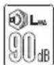METABO HS 18 LTX BL 65 - Значения эмиссии шума - 1