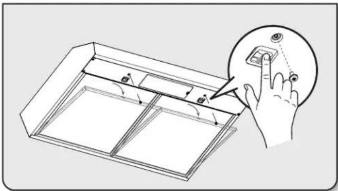 MAYTAG WVU17UC0JS - Remove Grease Filters - 1