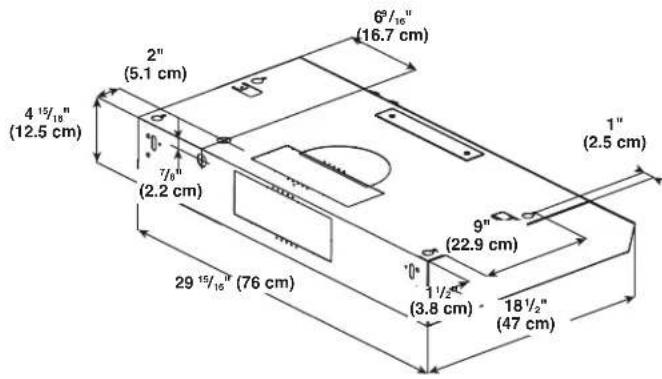 MAYTAG WVU17UC0JS - Product Dimension - 1