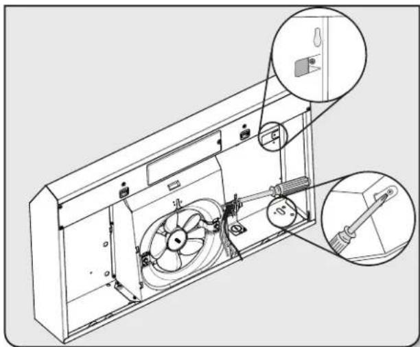 MAYTAG WVU17UC0JS - Montage de la hotte - 1