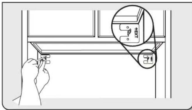 MAYTAG WVU17UC0JS - Mark Hole Locations - 1