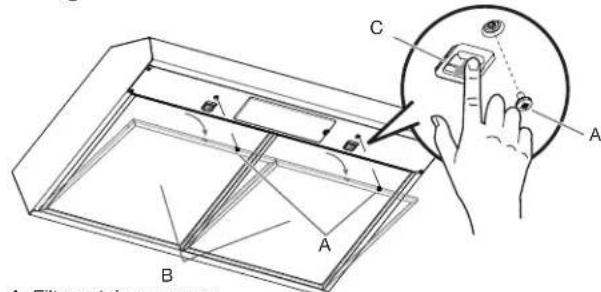 MAYTAG WVU17UC0JS - To Clean the Filter: - 1