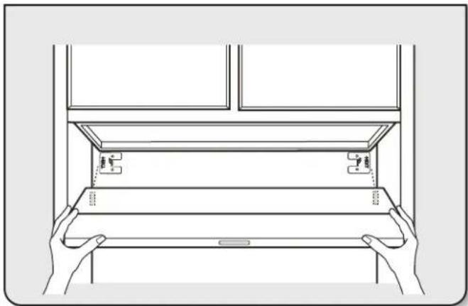 MAYTAG WVU17UC0JS - Marquage de l'emplacement des trous - 1