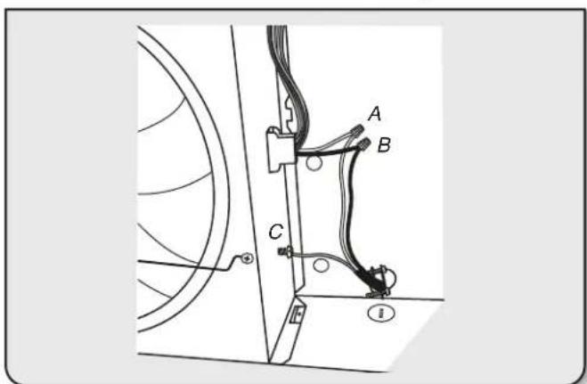 MAYTAG WVU17UC0JS - Raccordement électrique - 1