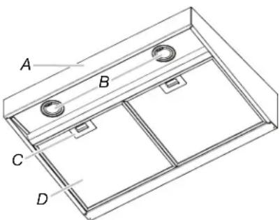MAYTAG WVU57UC0FS - UTILISATION DE LA HOTTE - 1