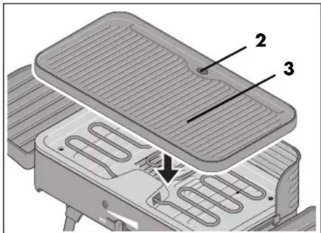 SILVERCREST SEGS 2200 A1 - Voorbereiding voor het grillen - 1