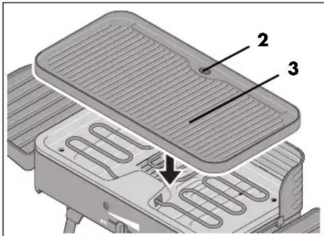 SILVERCREST SEGS 2200 A1 - Preparing to barbecue - 1