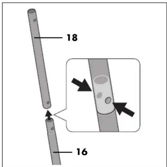 SILVERCREST SEGS 2200 A1 - Assembly as a freestanding device - 1