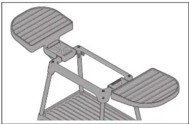 SILVERCREST SEGS 2200 A1 - Montage comme apparéil sur pieds - 6