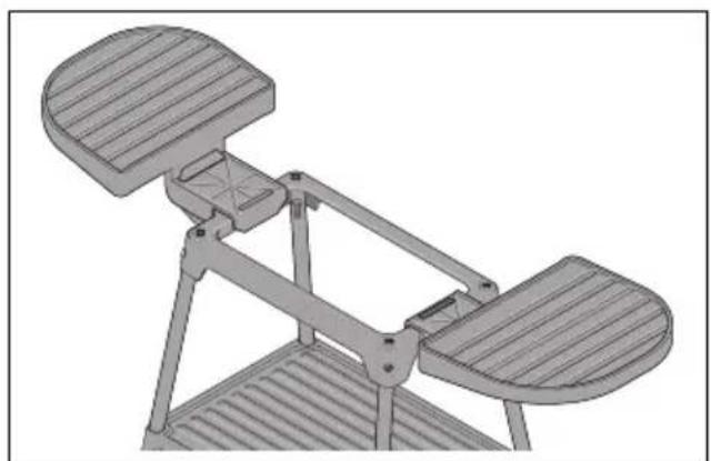 SILVERCREST SEGS 2200 A1 - ţυναρμολόγηση ως επιδαπέδία σύσκεύŋ - 6