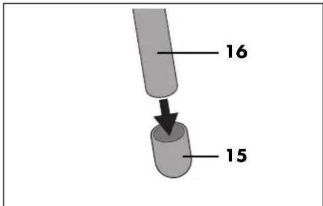 SILVERCREST SEGS 2200 A1 - Assembly as a freestanding device - 2