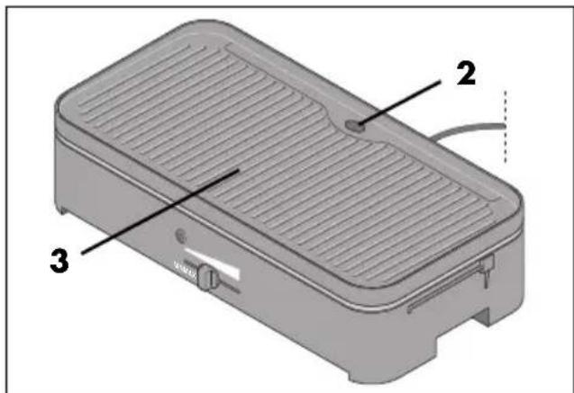 SILVERCREST SEGS 2200 A1 - Verwendung als Tischgerät - 1