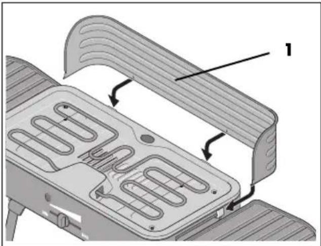 SILVERCREST SEGS 2200 A1 - Montage comme apparéil sur pieds - 8