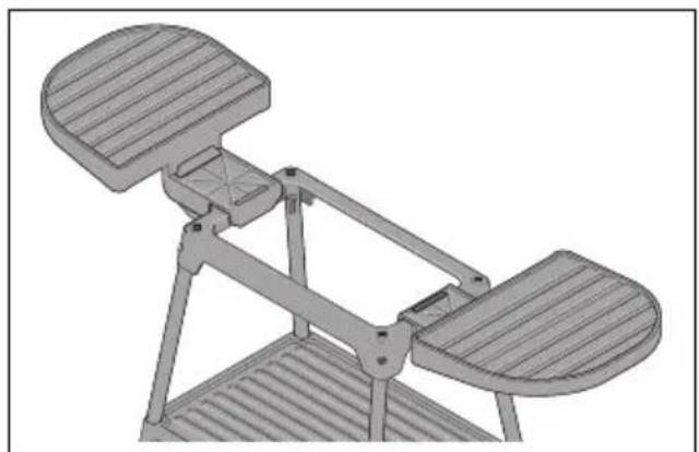 SILVERCREST SEGS 2200 A1 - Montage als staand apparaat - 6