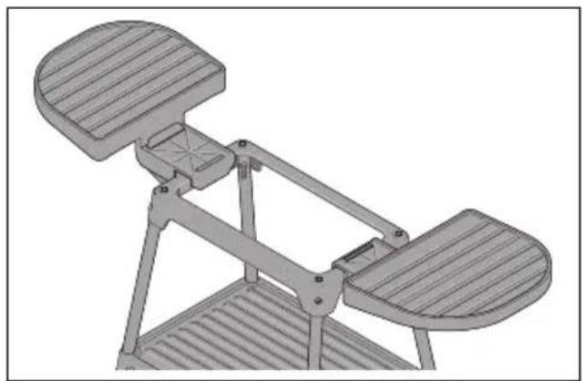 SILVERCREST SEGS 2200 A1 - Montage als Standgerät - 6