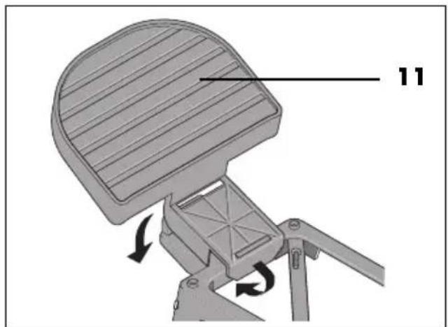 SILVERCREST SEGS 2200 A1 - Montage comme apparéil sur pieds - 5
