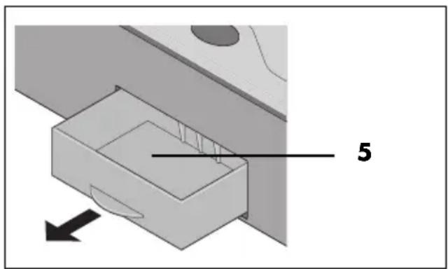 SILVERCREST SEGS 2200 A1 - Emptying the grease drip tray - 1