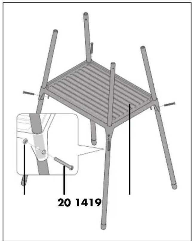 SILVERCREST SEGS 2200 A1 - Montage als Standgerät - 3
