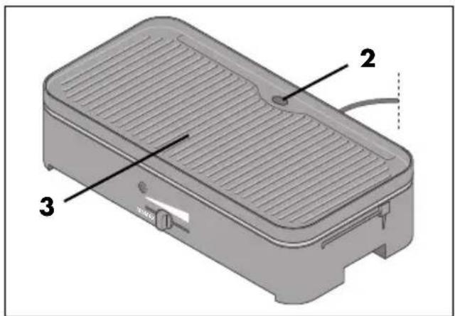 SILVERCREST SEGS 2200 A1 - Using as a tabletop device - 1