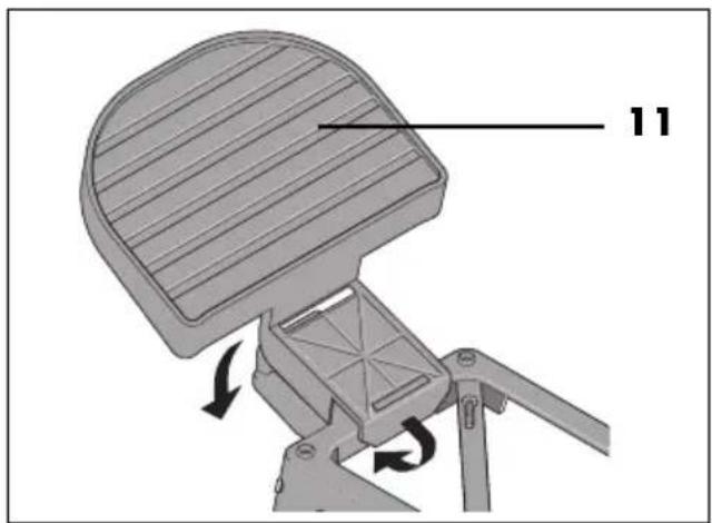 SILVERCREST SEGS 2200 A1 - Assembly as a freestanding device - 5