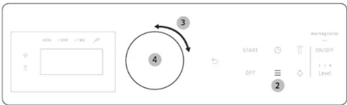 SAMSUNG NE63BB871112AC - Para activar la funciona Sabbat - 1