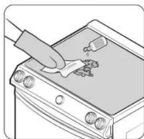 SAMSUNG NE63BB871112AC - como qutar los residuos quemados - 1