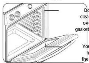 SAMSUNG NE63BB871112AC - Before a self-cleaning cycle - 2