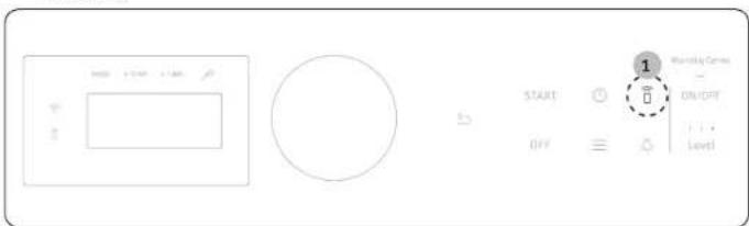 SAMSUNG NE63BB871112AC - como conectar el hora - 1