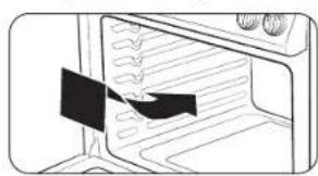 SAMSUNG NE63BB871112AC - Inserting and removing an oven rack - 1