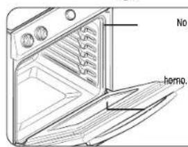 SAMSUNG NE63BB871112AC - Antes de un ciclo de autolimpieza - 2